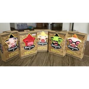 Fuggler FuggStars Complete Set Fuggstars Swift, Malone, Elvis, Jordan, Sheeran